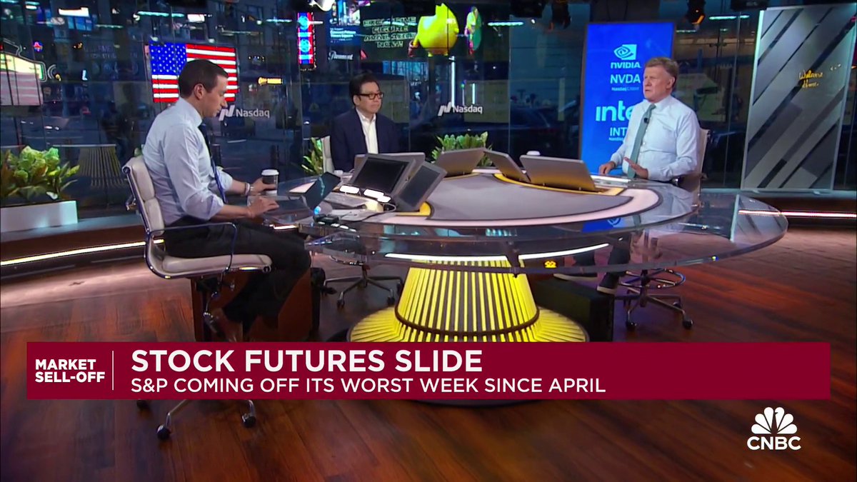 Tom Lee of Thomas (Tom) Lee (not drummer) FundstratDirect.com makes sense of the global market sell-off and explains what to keep an eye on this week: