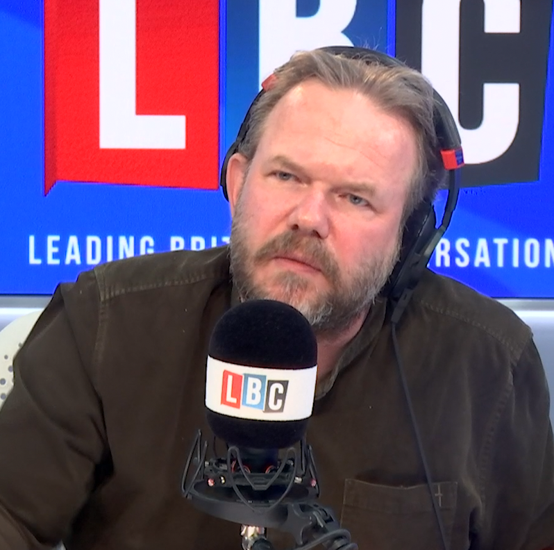 'Nigel Farage is trying to blame it on the policing of Black Lives Matter protests.' James O'Brien is repulsed by the public figures who 'incited' the riots and made a 'career plan' of 'feeding bile into the public bloodstream for decades' about people born elsewhere.