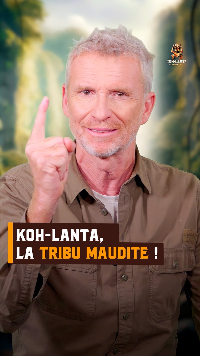 Parmi les 24 aventuriers en lice, 4 d'entre eux devront intégrer la Tribu Maudite... 🔥 🌴 𝗞𝗼𝗵-𝗟𝗮𝗻𝘁𝗮, 𝗟𝗮 𝗧𝗿𝗶𝗯𝘂 𝗠𝗮𝘂𝗱𝗶𝘁𝗲, dès le 20/08 sur TF1 et TF1+