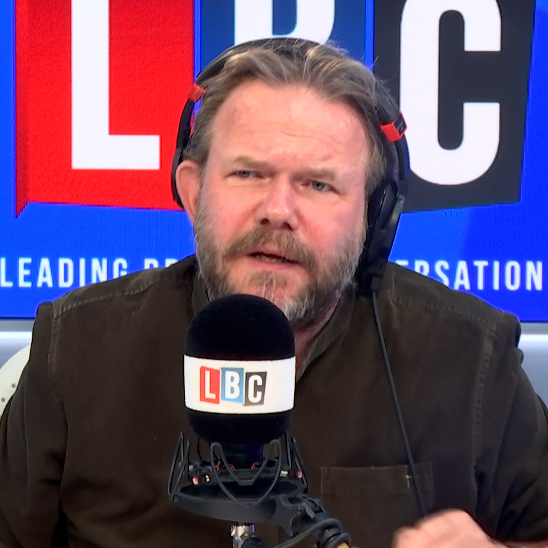 'We need to point the finger at those who have escalated this.' Caller Adam feels Nigel Farage and Tommy Robinson have gained prominence during the riots because 'disenfranchised' young men in the North East are 'looking for someone to blame', like migrants. ＠mrjamesob