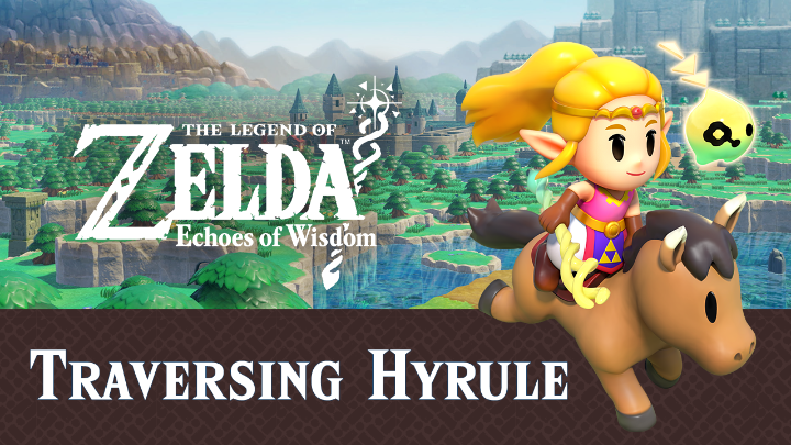 Hyrule awaits! Learn about some of the different regions you’ll visit, new power you can use, handy items you can acquire, and… horses (!) featured in The Legend of #Zelda: #EchoesofWisdom, coming to #NintendoSwitch on 9/26! Pre-order now: