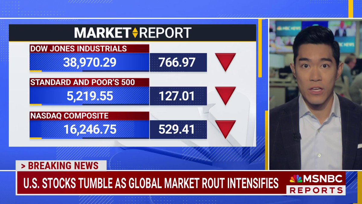 BREAKING: U.S. stocks tumble as global market rout intensifies. brian cheung explains what's happening.