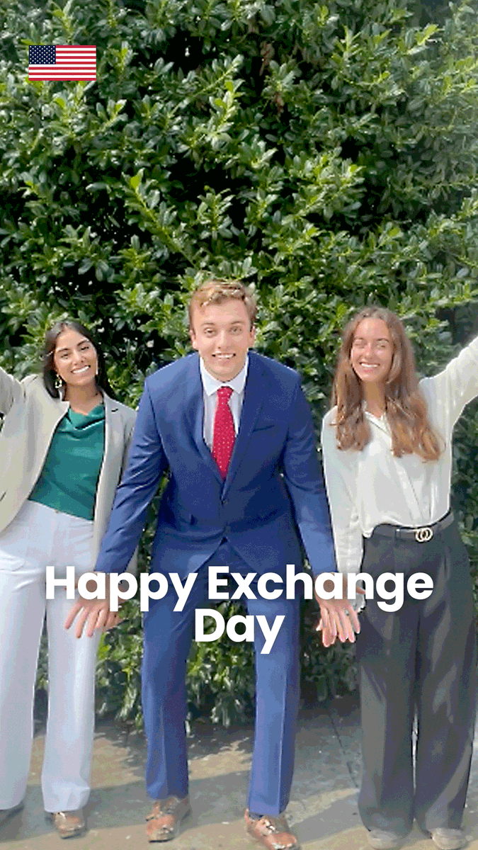 The experience of studying abroad can open your eyes to new possibilities. Today, we celebrate the transformative power of studying abroad with these Department of State interns. Tune in to hear their inspiring stories and the power of cultural exchange. #ExchangeDay