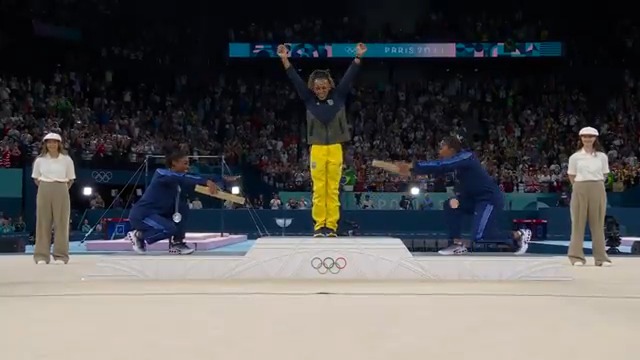 A imagem das olimpíadas, agora em vídeo 🇧🇷❤️