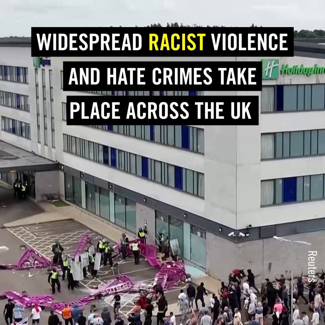 The UK Government’s response must protect at-risk communities and address the root causes of racism, Islamophobia and xenophobia.