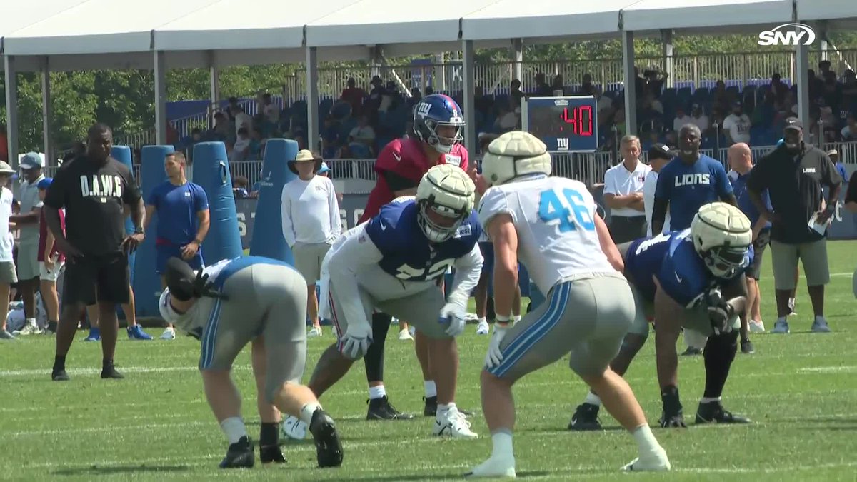 Malik Nabers vs. the #Lions secondary: Still really good.