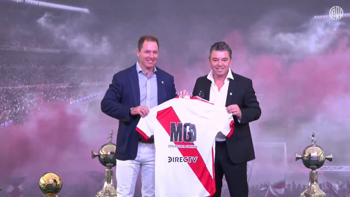 "Marcelo Gallardo": Porque fue presentado como nuevo director técnico de River