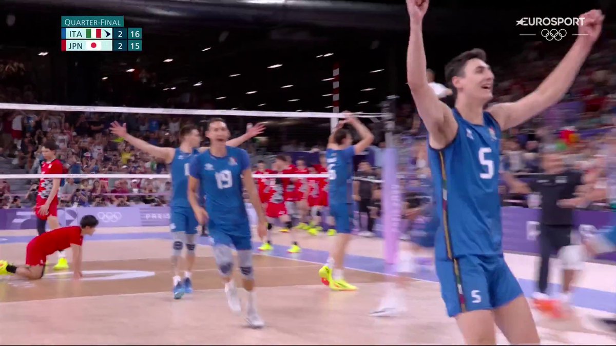 Vogliamo sapere come avete vissuto questo momento ❤️🔥❤️🔥❤️🔥 #HomeOfTheOlympics #Paris2024 #ItalVolley #Volleyball #Pallavolo