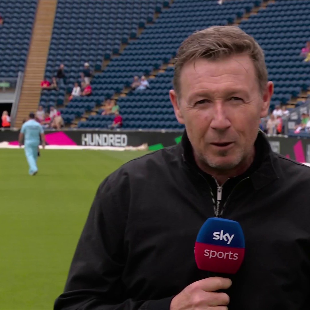 "His name will stand the test of time in England cricket forever" Robert Croft pays tribute to Graham Thorpe ❤