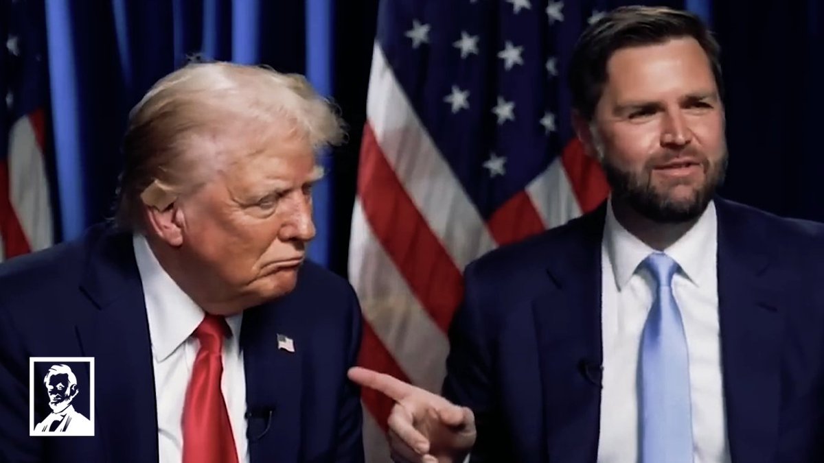 It's disgraceful that JD Vance hasn't won a gold medal yet.