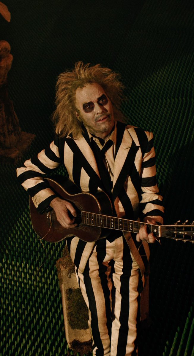 Tickets. Tickets. Tickets. Time to summon yours. 🎟️ Get tickets now for #Beetlejuice #Beetlejuice - Only in theaters September 6.