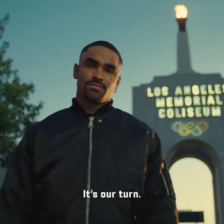 It’s our turn to light up the LA28 Olympic Games. #NextUpLA28