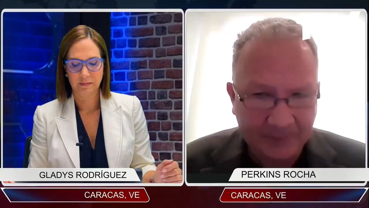 ¿Iría el Comando con Venezuela a una nueva elección para dirimir el conflicto electoral? El asesor legal del comando, Perkins Rocha, explica la postura de la coalición opositora | Con @rodriguezgladys #TVV