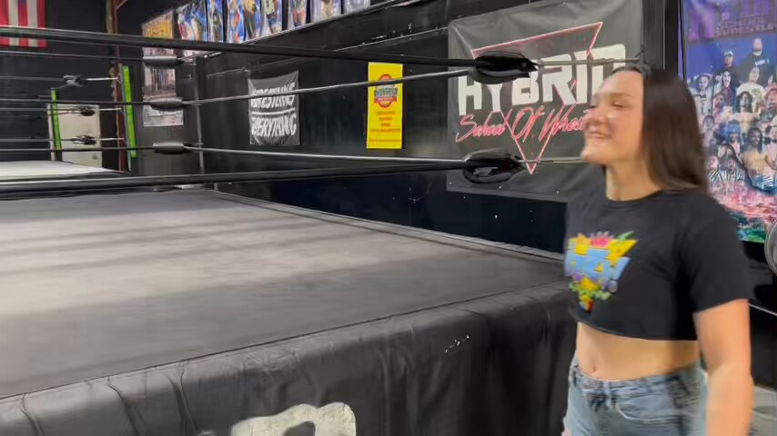 On 8/25 at Atomic Legacy Wrestling I get a shot to become ALW Women’s Champion in my hometown of Orlando/Central Florida when I take on Leva Bates I really need all my BFFs there to have my back. So get your 🎟️ ⬇️
