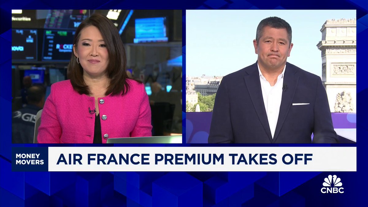Hope you brought your appétit 🥖 Our Carl Quintanilla takes us to Paris for the luxury #Olympics experience, offering a look at new travel and gourmet dining experiences from Air France: