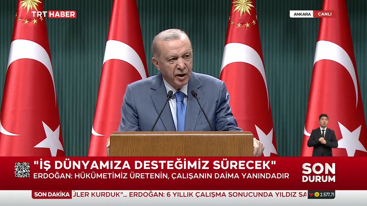 Cumhurbaşkanı Erdoğan: Amerika başta olmak üzere Batılı aktörler, ne yazık ki İsrail'in ve bir avuç fanatik siyonistin esiri olmuş durumda.