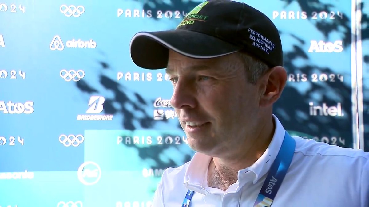 "He jumped really well... and has been a fantastic horse all year for me. Just touched one fence off today" - No regrets for Cian O'Connor despite narrowly missing out on the show jumping final on Maurice 📱 Updates #Paris2024