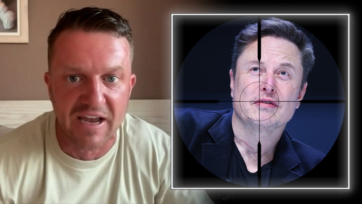 "I’m Afraid They Will Try To Kill Elon Musk," Warns Tommy Robinson Tommy Robinson 🇬🇧