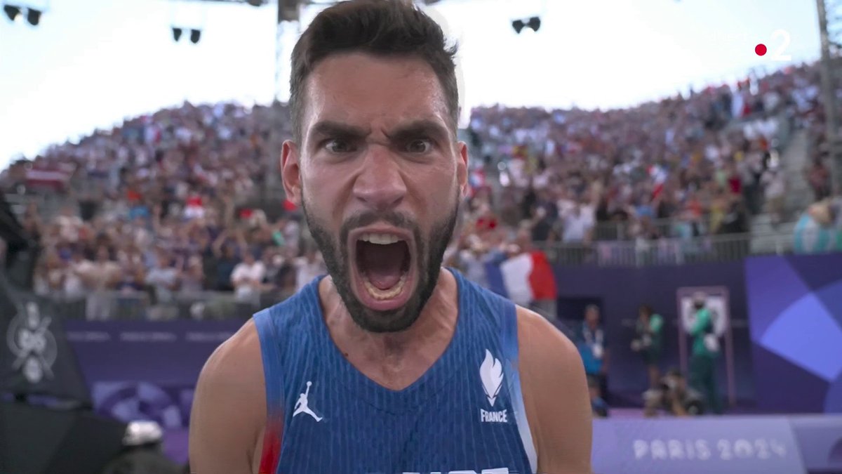 🏀🇫🇷 UN EXPLOIT. LA FRANCE SE QUALIFIE EN FINALE OLYMPIQUE DE BASKET 3X3 en battant la Lettonie, championne olympique en titre !! (France 2) #Paris2024