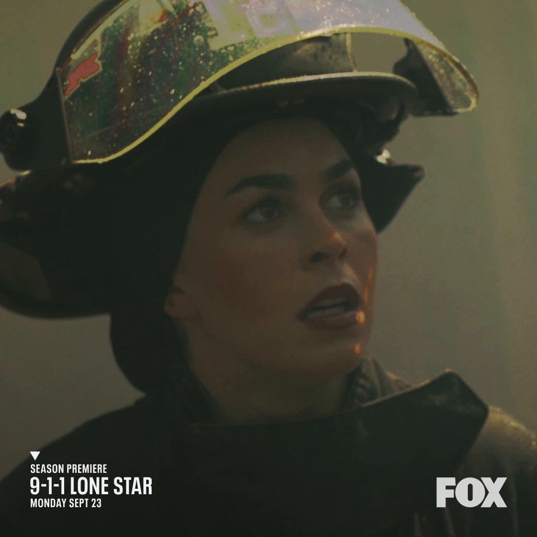 Dispatch, we have a problem. 🚨 #911LoneStar Season 5 premieres September 23 on FOX, next day on Hulu.