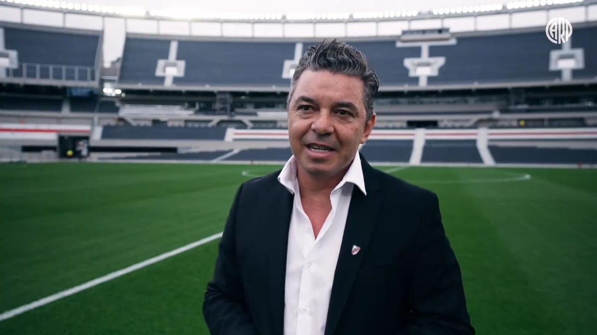 El mensaje de nuestro DT, de todo corazón.