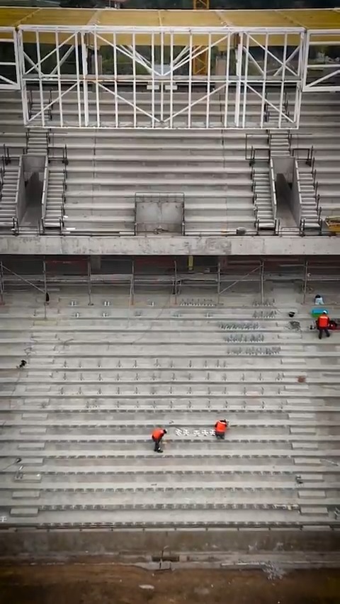 #ElSueñoCruzado 🏟️✨ ¡Cada día más hermoso! 🤩