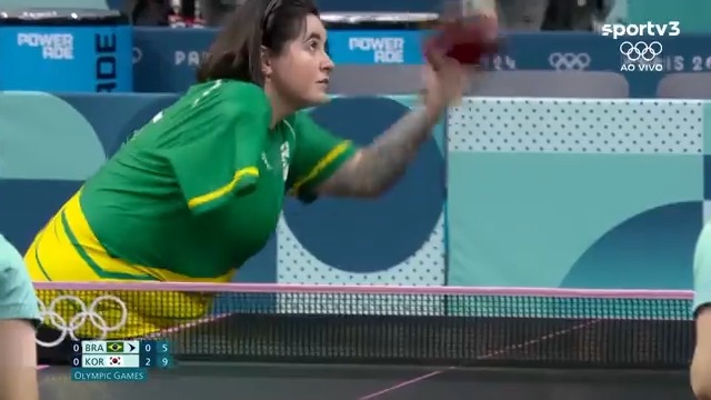 Bruna Alexandre é a primeira atleta paralímpica brasileira a participar das Olimpíadas. Gigante! 🇧🇷 📽️: SporTV