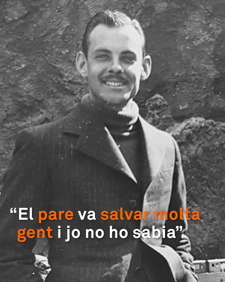 "Jo no en sabia res. Se’m posa la pell de gallina!" La Montserrat ha descobert que el seu pare va ser un dels primers passadors antifeixistes del Pirineu durant la Segona Guerra Mundial i va ajudar centenars de persones que fugien del terror nazi