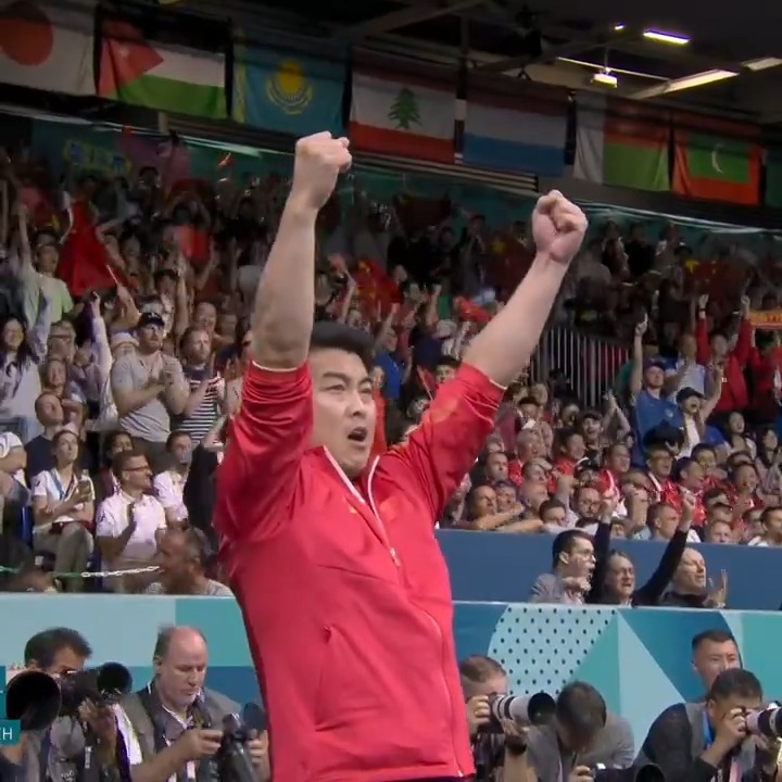 Olympic-level table tennis is DIFFERENT. 😤🏓 Enjoy a sampler of the best points so far from the #ParisOlympics.