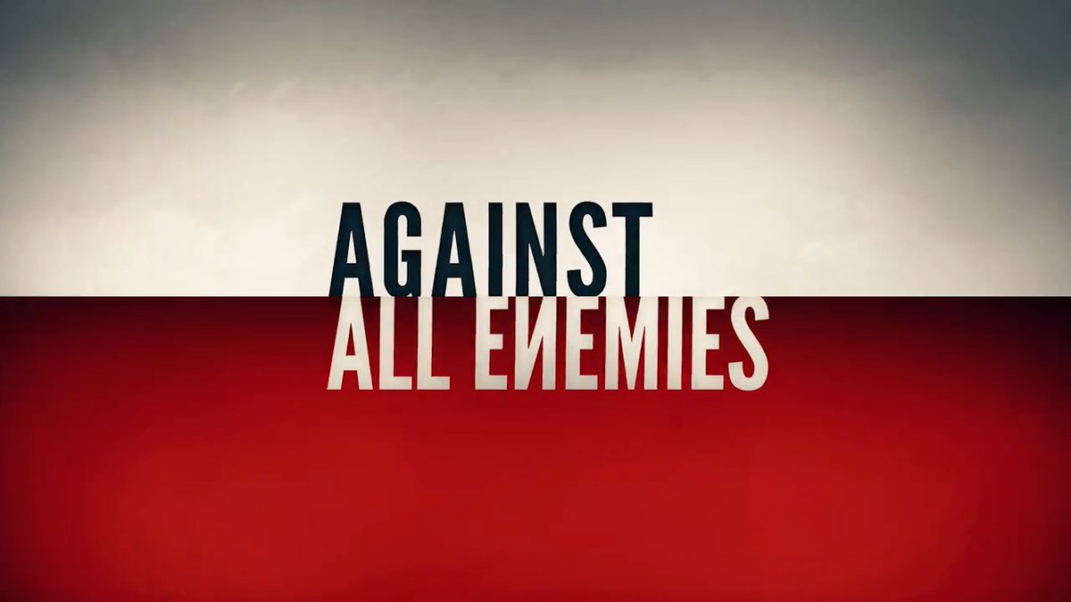 TONIGHT: Against All Enemies, executive produced by MeidasTouch, which was the NUMBER 1 documentary on Apple TV, will be streamed FOR FREE at 9:15p ET/6:15p PT on the MeidasTouch YouTube channel! Set your reminders to watch now: