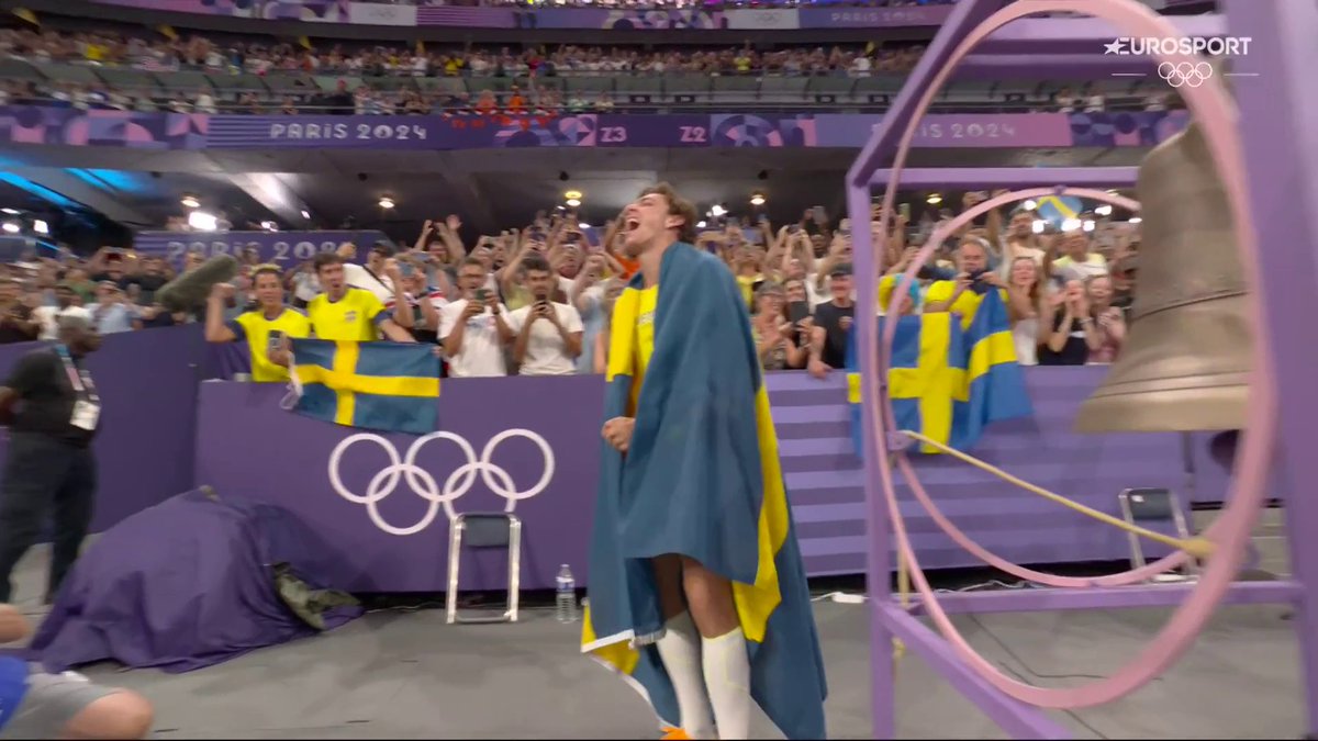 OS-guld och världsrekord, vilken kväll för Armand Duplantis! 🤩🇸🇪 📲 Streama varje ögonblick från OS i Paris 2024 – bara på Max