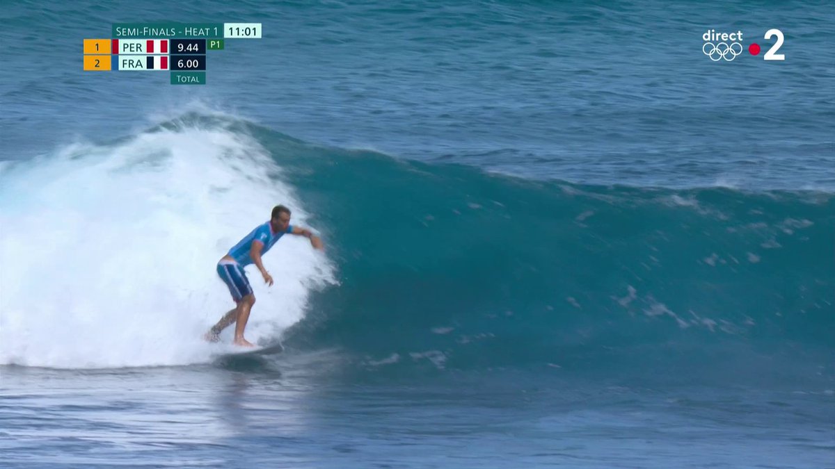 #Paris2024 | KAULI VAAST QUALIFIÉ POUR LA FINALE DU SURF ! 🏄 Ce sera à suivre cette nuit sur France 3 📺 Suivez les JO en direct :