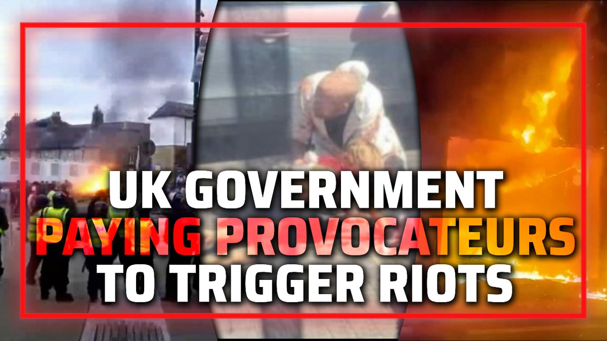 BREAKING: Tommy Robinson Gives Major Update Live— UK Government Paying Provocateurs To Trigger Riots Tommy Robinson 🇬🇧