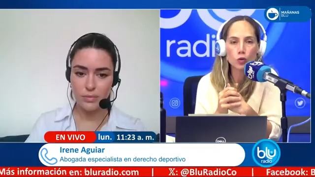 ¿Ventajas innatas o error de categorización en sexo en los #JuegosOlímpicos ? A propósito de la polémica por el caso de la boxeadora argelina Imane Khelif, hablamos en #MañanasBlu10am con la abogada Irene Aguiar, especialista en derecho deportivo, asociada UNO | ONE Legal. 👇🏼