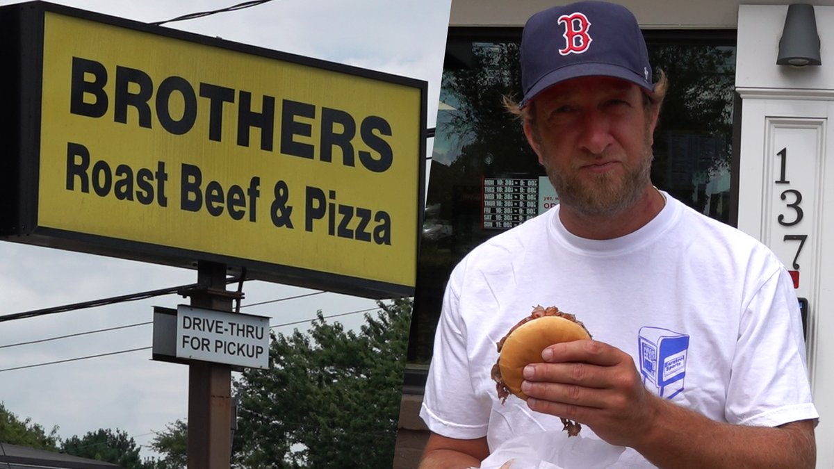 Barstool Beef Review - Brothers Roast Beef &amp; Pizza (Kingston, MA)