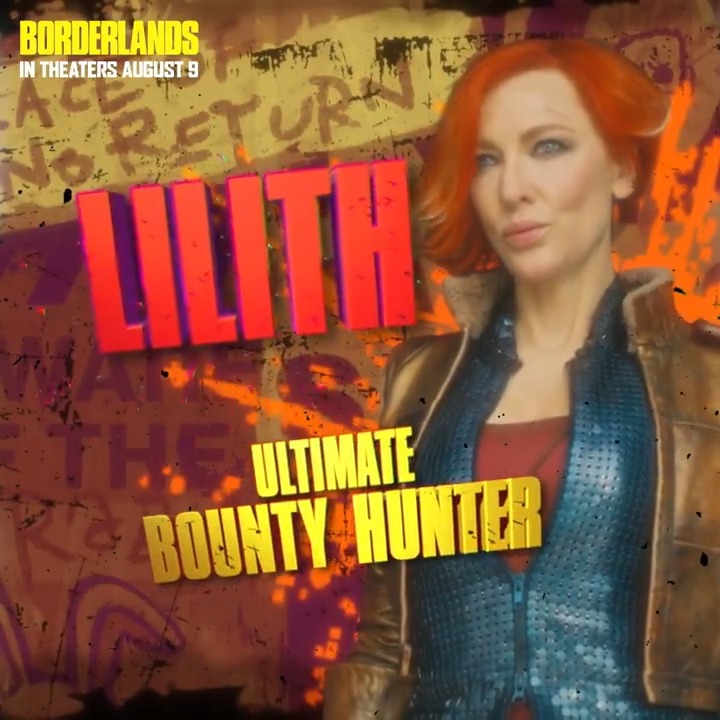 Lilith doesn't miss. Never has, never will #BorderlandsMovie