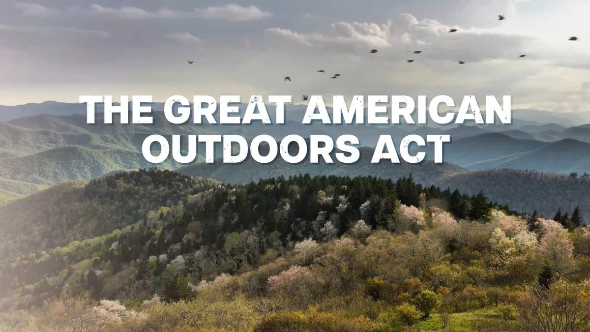 As we mark the fourth anniversary of the Great American Outdoors Act, we’re celebrating the investments in improving infrastructure, safety and accessibility on our public lands and BureauIndianEdu schools!
