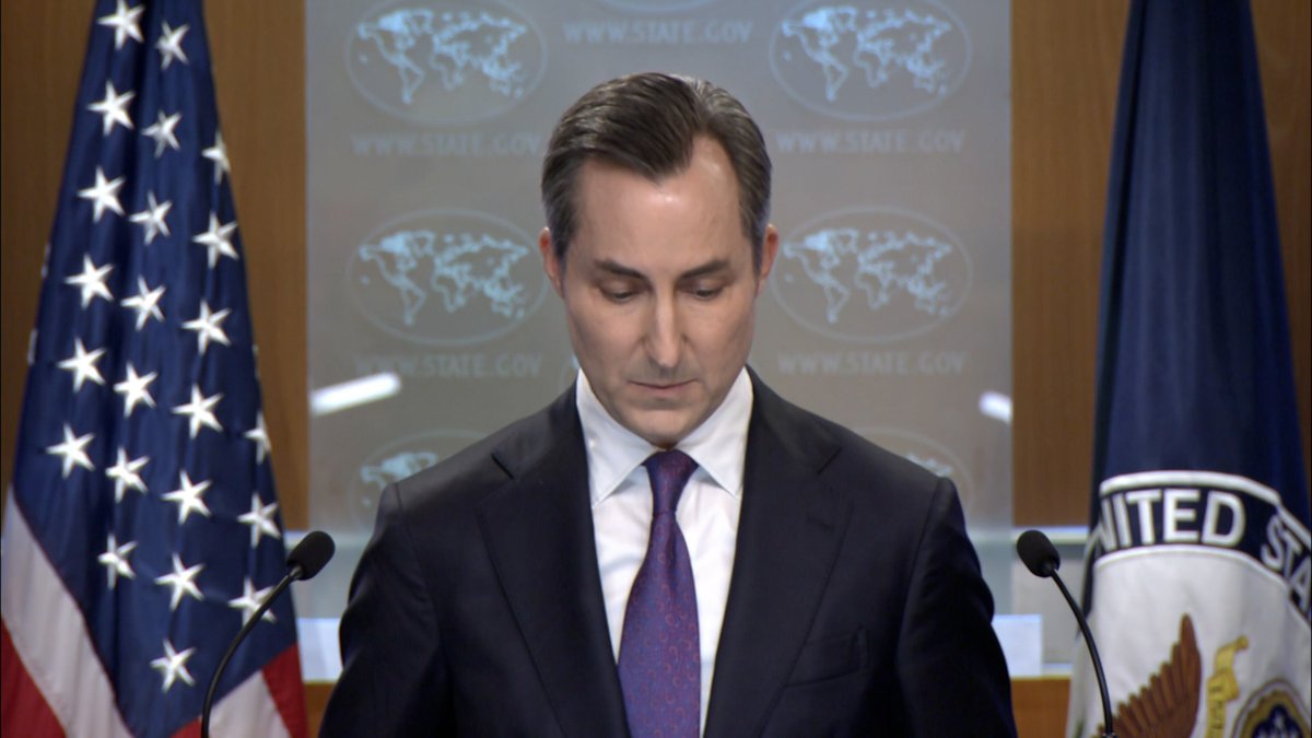 We have seen the announcement that Prime Minister Hasina resigned from her position and departed Bangladesh. We are monitoring the situation carefully and the United States urges all parties to refrain from further violence. We urge calm and restraint in the days ahead.