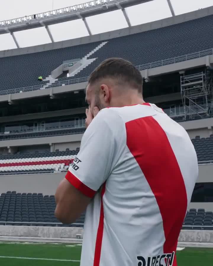 Pocos se emocionan así, sentido de pertenencia.