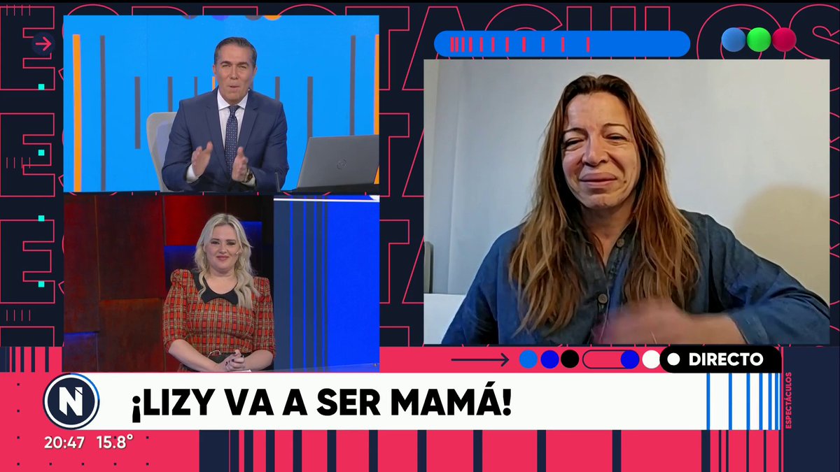 Poné #TelefeNoticias | ¡Lizy Tagliani, mamá! La humorista nos comparte la felicidad de un nuevo capítulo en su vida: la maternidad. ¡Felicitaciones Lizy! 💕 Mirá en