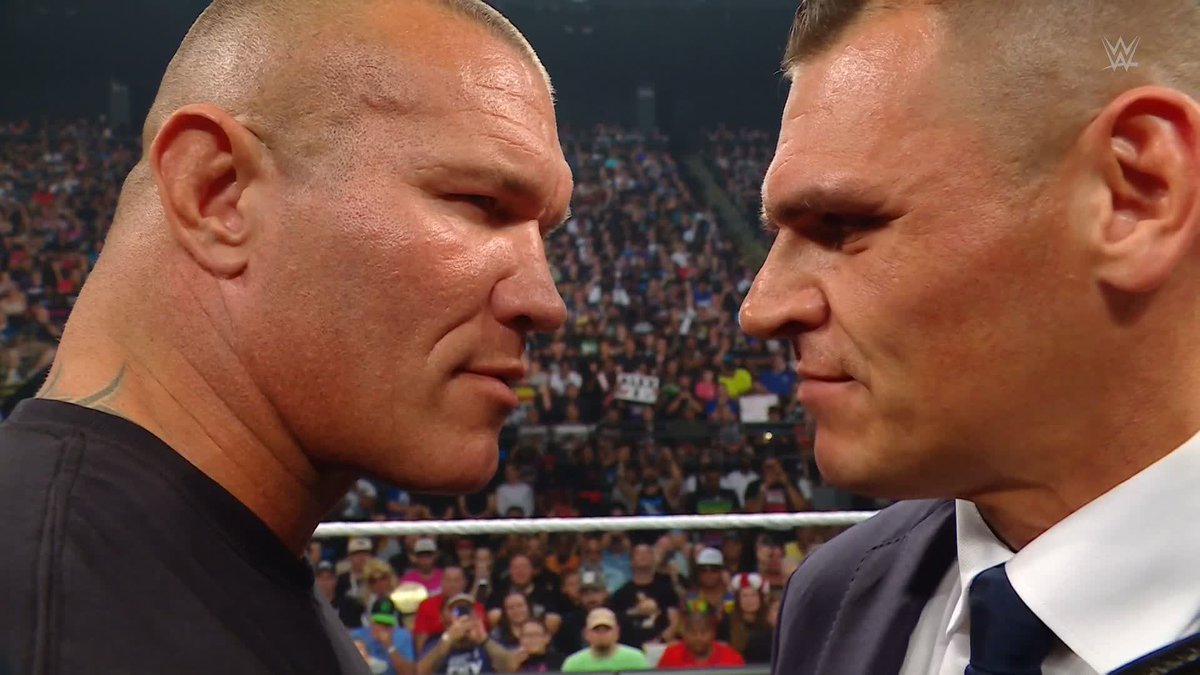 "I'm going to walk out of Germany...the new World Heavyweight Champion!" Randy Orton wants his rematch with GUNTHER and he wants it at #WWEBash for the World Heavyweight Championship! 😱 #WWERaw