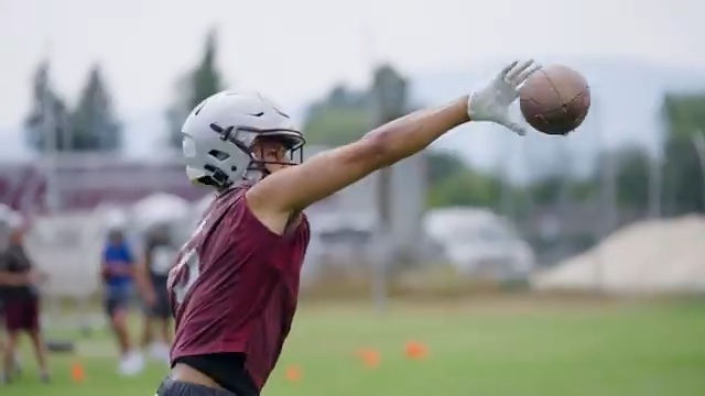 Day 1 of Fall Camp: 𝑳𝒆𝒕'𝒔 𝒓𝒐𝒄𝒌 '𝒏 𝒓𝒐𝒍𝒍 🤘 #GoGriz #GrizCamp
