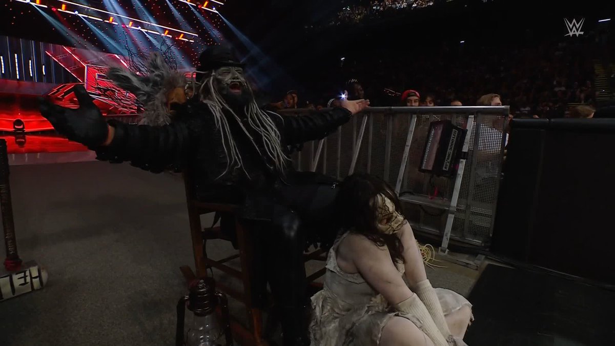 The Wyatt Sicks are DOMINATING 😤 #WWERaw