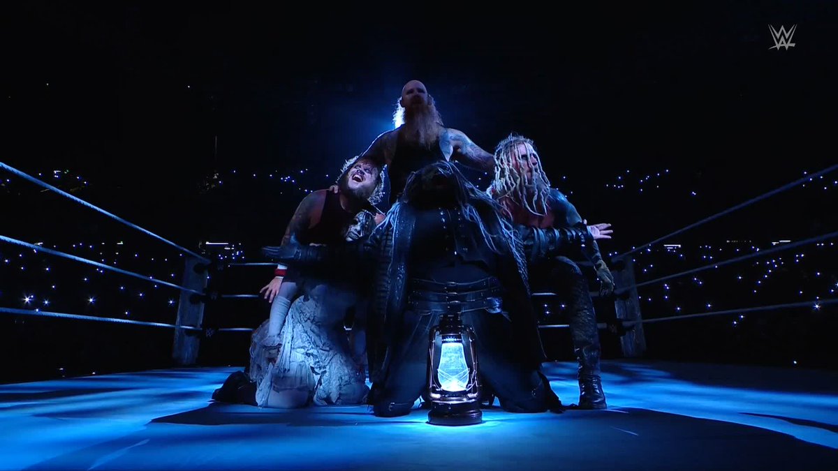"We're here." The Wyatt Sicks have changed the landscape of WWE. ⭕ #WWERaw