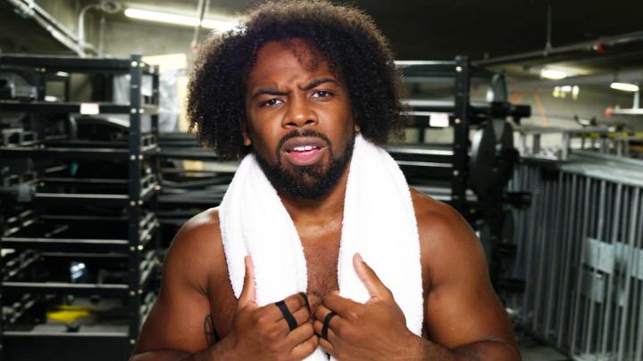 EXCLUSIVE: Despite Kevin Robert Kesar' best efforts, Austin Creed states that there isn't a single person bad enough to break up The New Day. #WWERaw