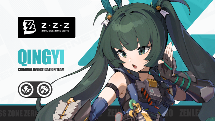 Agent Combat Intel: Qingyi | Zenless Zone Zero "A new case to solve?" "Hm, let me finish my cup of hot water." #zzzero #zenlesszonezero #Qingyi
