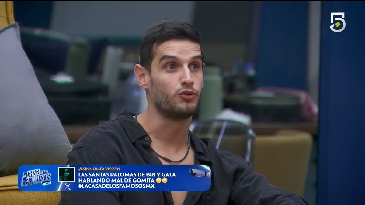 Los habitantes hablan de la salida de #ShanikBerman 😱😬🤭 #LaCasaDeLosFamososMX