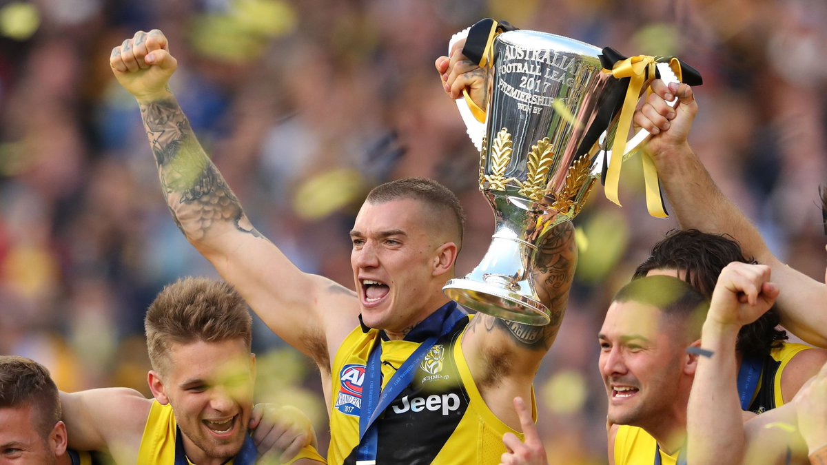 What a privilege it has been, Dustin Martin 🐐