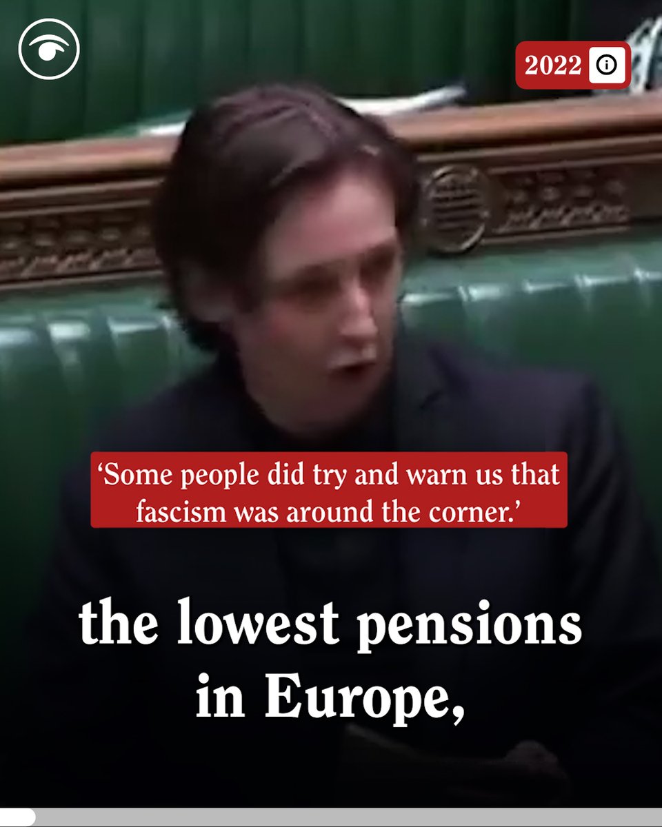 This is the moment ex-SNP MP Mhairi Black accused the government of “sleepwalking closer to fascism” in a viral speech from 2022.