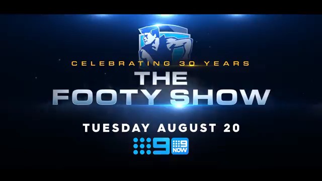Over two feature-length episodes, sit back and reminisce about a little show that changed the football entertainment landscape forever. Celebrating 30 years of The Footy Show – Starts Tuesday, August 20 on Nine 🖥️